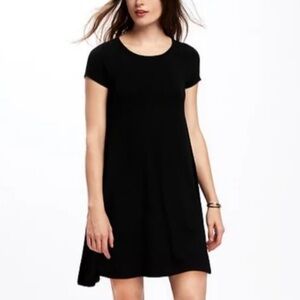 Old Navy Black Mini Dress